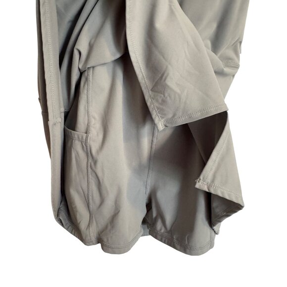 Joy Lab Active Dress Shorts Size Large Glazed Granite Pickleball Tennis NWT $40 - Picture 3 of 9